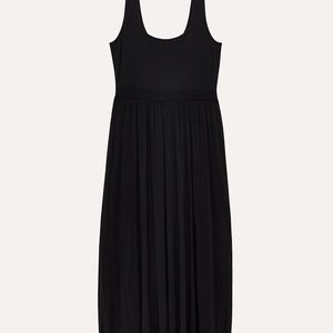 Aritzia wilfred Assonance Dress- Black